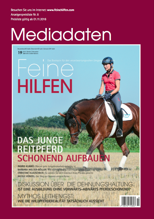 Feine Hilfen Mediadaten ab November 2016