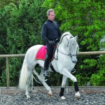 Der Sitz des Reiters formt das Pferd in der Bewegung Der Sitz des Reiters formt das Pferd in der Bewegung