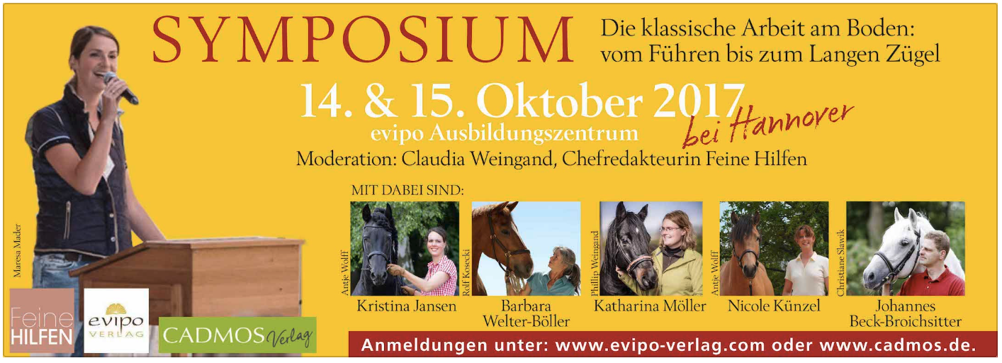 „Feine Hilfen“-Symposium