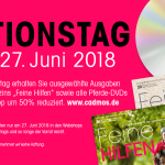 Feine Hilfen Aktionstag am 27. Juni 2018 Feine Hilfen Aktionstag am 27. Juni 2018