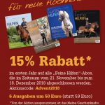 Abo-Aktion für Neuabonnenten Abo-Aktion für Neuabonnenten