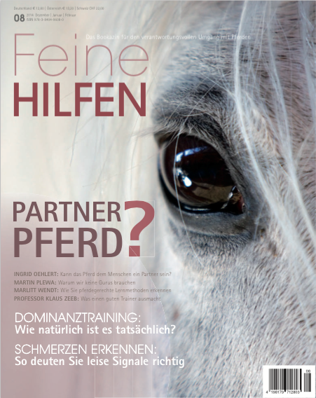 Cover Feine Hilfen 8 © Cadmos.de