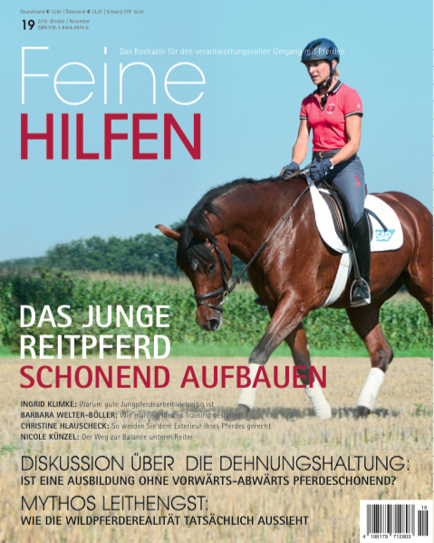Cover Feine Hilfen 19 © CADMOS.de